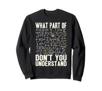 What Part Of Don’t You Understand Funny Math Teacher Sweatshirt
