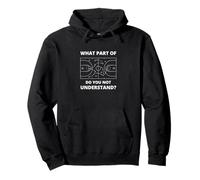 what part of don't you understand basketball Pullover Hoodie