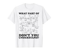 What Part of Don't You Understand - Biochemistry Glycolysis Value Graphic T-Shirt