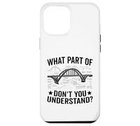 What Part Of Don't You Understand Civil Structural Engineer Case for iPhone 12 Pro Max