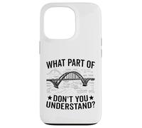 What Part Of Don't You Understand Civil Structural Engineer Case for iPhone 13 Pro