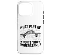 What Part Of Don't You Understand Civil Structural Engineer Case for iPhone 16 Pro