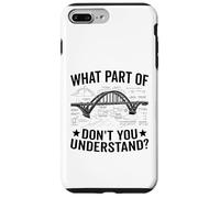 What Part Of Don't You Understand Civil Structural Engineer Case for iPhone 7 Plus/8 Plus