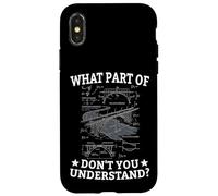What Part Of Don't You Understand Civil Structural Engineer Case for iPhone X/XS
