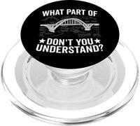 What Part Of Don't You Understand Civil Structural Engineer PopSockets PopGrip for MagSafe