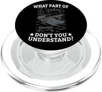 What Part Of Don't You Understand Civil Structural Engineer PopSockets PopGrip for MagSafe