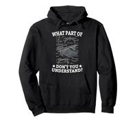 What Part Of Don't You Understand Civil Structural Engineer Pullover Hoodie