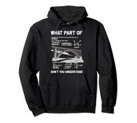What Part Of Don't You Understand Civil Structural Engineer Pullover Hoodie