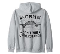 What Part Of Don't You Understand Civil Structural Engineer Zip Hoodie