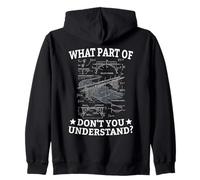 What Part Of Don't You Understand Civil Structural Engineer Zip Hoodie