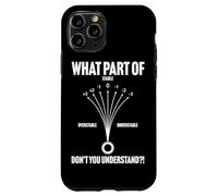 What part of don't you understand Disc Golf Funny Case for iPhone 11 Pro