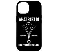 What part of don't you understand Disc Golf Funny Case for iPhone 14