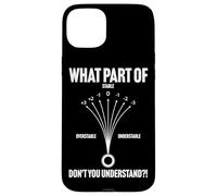 What part of don't you understand Disc Golf Funny Case for iPhone 15 Plus