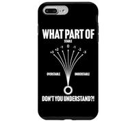 What part of don't you understand Disc Golf Funny Case for iPhone 7 Plus/8 Plus