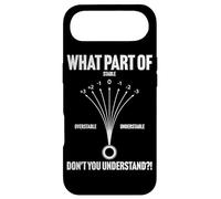 What part of don't you understand Disc Golf Funny Case for iPhone Air