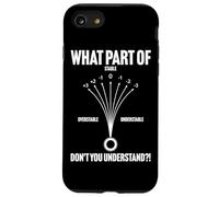 What part of don't you understand Disc Golf Funny Case for iPhone SE (2020) / 7/8