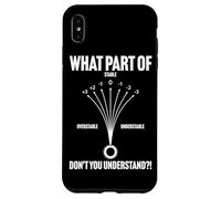What part of don't you understand Disc Golf Funny Case for iPhone XS Max