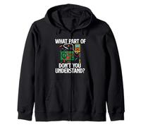 What Part Of Don't You Understand - Electrical Engineer Zip Hoodie