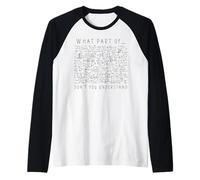 What Part of Don't You Understand Engineer Raglan Baseball Tee