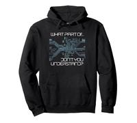 What Part Of Don't You Understand Engineering Electrical Pullover Hoodie