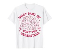 What Part of Don't You Understand Funny Crochet T-Shirt