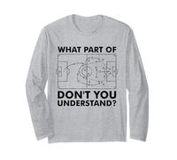 What Part of Don't You Understand Funny Soccer Coach Tactics Long Sleeve T-Shirt