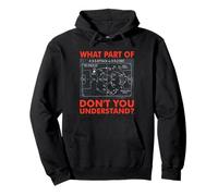 What Part Of Don't You Understand Funny Soccer Coach Tactics Pullover Hoodie