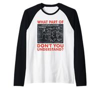 What Part of Don't You Understand Funny Soccer Coach Tactics Raglan Baseball Tee