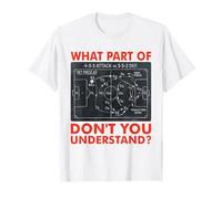 What Part of Don't You Understand Funny Soccer Coach Tactics T-Shirt