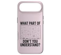 What Part Of Don't You Understand Math Physics Shirt Teacher Case for iPhone Air