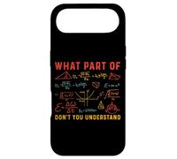 What Part Of Don't You Understand Math Teacher Mathematics Case for iPhone Air