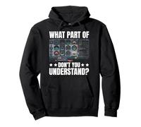 What Part Of Don't You Understand Pullover Hoodie