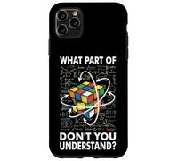 What Part Of Don't You Understand Puzzle Cube Math Nerd Case for iPhone 11 Pro Max