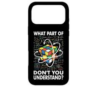 What Part Of Don't You Understand Puzzle Cube Math Nerd Case for iPhone 17 Pro Max