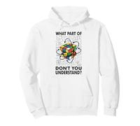 What Part Of Don't You Understand Puzzle Cube Math Nerd Pullover Hoodie