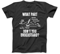 What Part of Dont You Understand Welder Gift Welding Costume T-Shirt 100% Cotton Graphic Tee Shirts for Men Women Black (XXL)