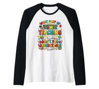 What Part of I'm Teaching Don't You Understand Funny Teacher Raglan Baseball Tee