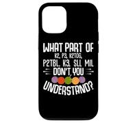 What Part Of K2 P3 K2tog Don't You Understand Case for iPhone 12/12 Pro