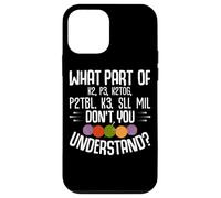 What Part Of K2 P3 K2tog Don't You Understand Case for iPhone 12 mini
