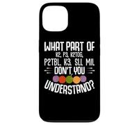 What Part Of K2 P3 K2tog Don't You Understand Case for iPhone 13