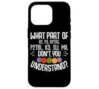 What Part Of K2 P3 K2tog Don't You Understand Case for iPhone 16 Pro