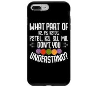 What Part Of K2 P3 K2tog Don't You Understand Case for iPhone 7 Plus/8 Plus