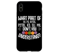 What Part Of K2 P3 K2tog Don't You Understand Case for iPhone XS Max