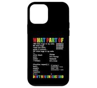 What Part Of You Don't Understand Funny Coding Programming Case for iPhone 12 mini
