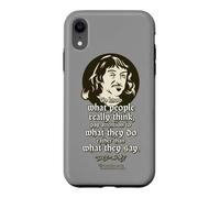 What people say, think and do Case for iPhone XR