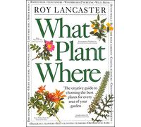 What Plant Where: The Creative Guide to Choosing the Best Plants for Every Area of Your Garden