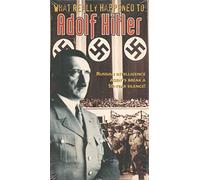 What Really Happened to Adolf Hitler [VHS]