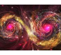 What Really Happens When Galaxies Collide