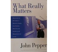 What Really Matters