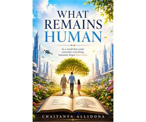 What Remains Human: In a world that could remember everything, humanity forgot how to live.